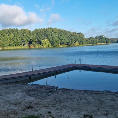 Domek Nad Jeziorem Bystrzyna Swidwin Luaran gambar