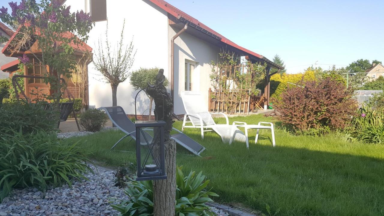 Domek Nad Jeziorem Bystrzyna Swidwin Luaran gambar