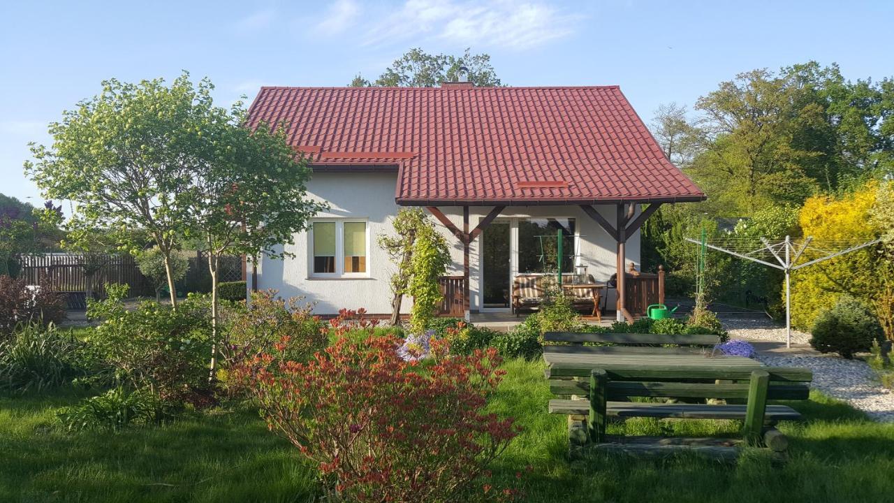 Domek Nad Jeziorem Bystrzyna Swidwin Luaran gambar