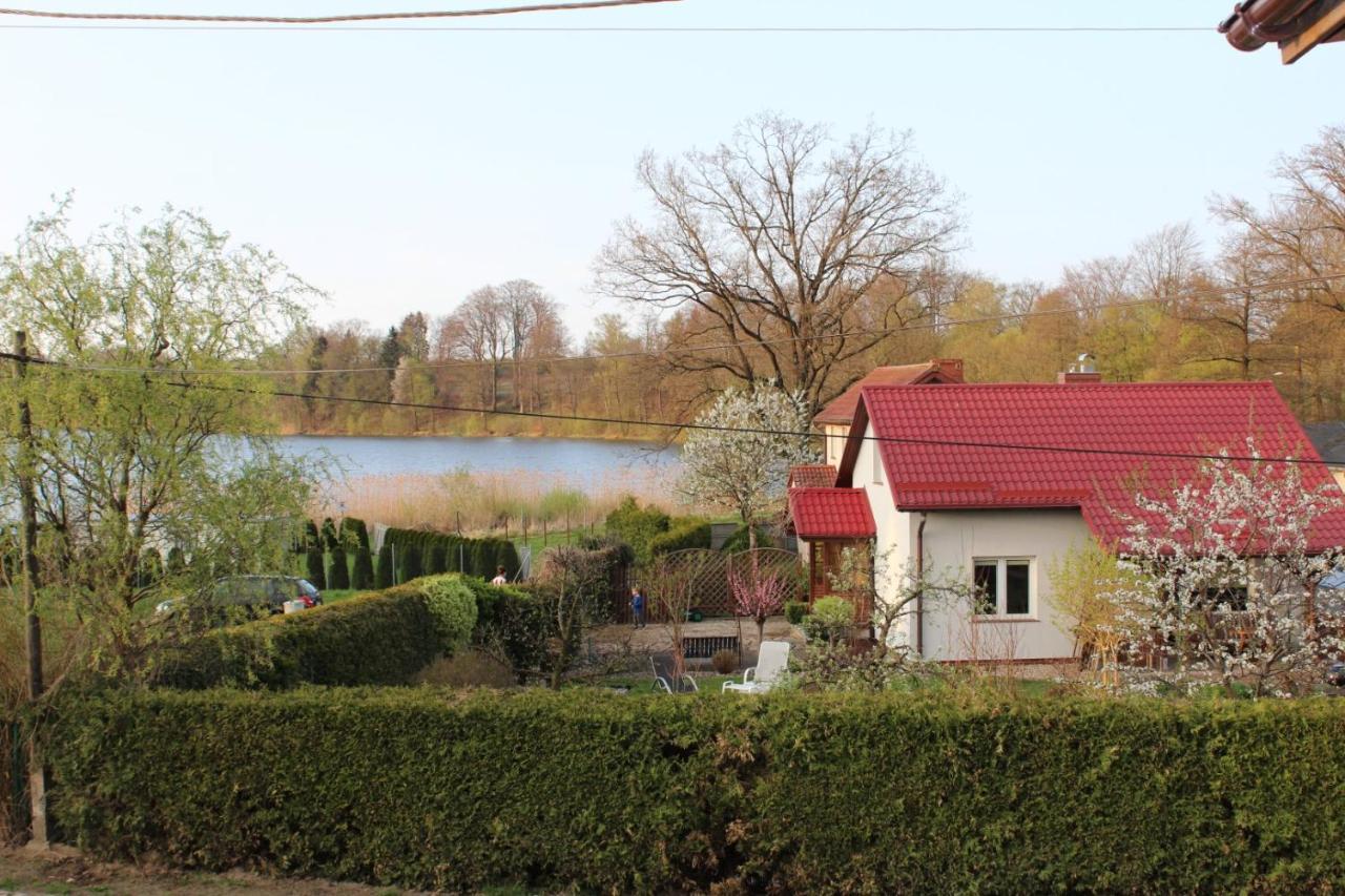 Domek Nad Jeziorem Bystrzyna Swidwin Luaran gambar