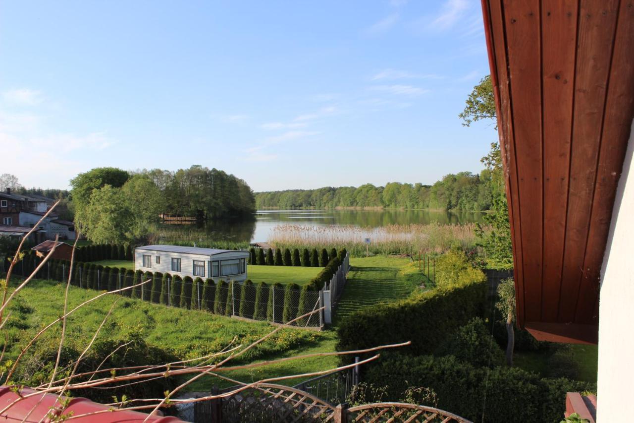 Domek Nad Jeziorem Bystrzyna Swidwin Luaran gambar
